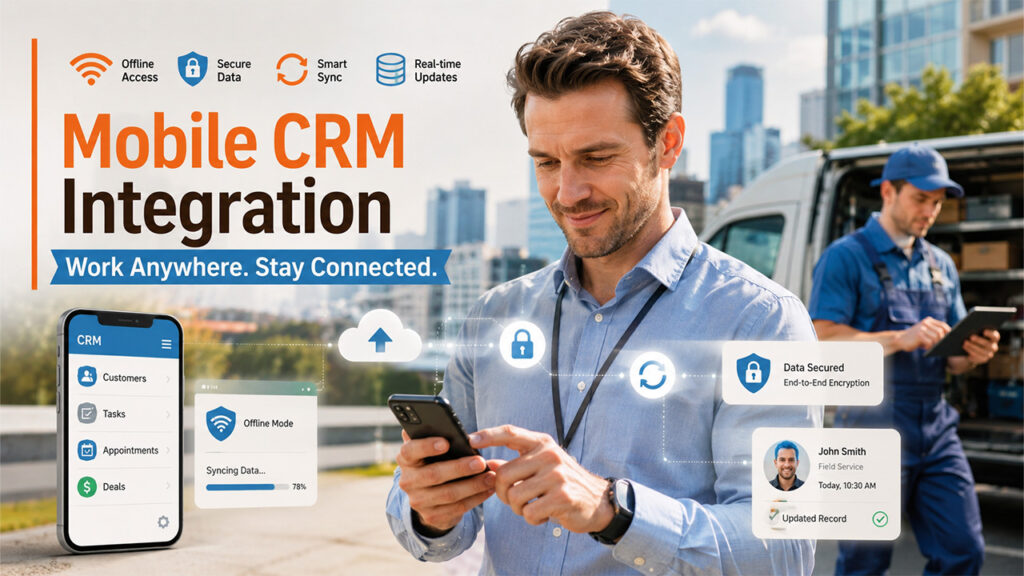 Mobile CRM Integration