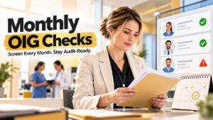 Monthly OIG Checks