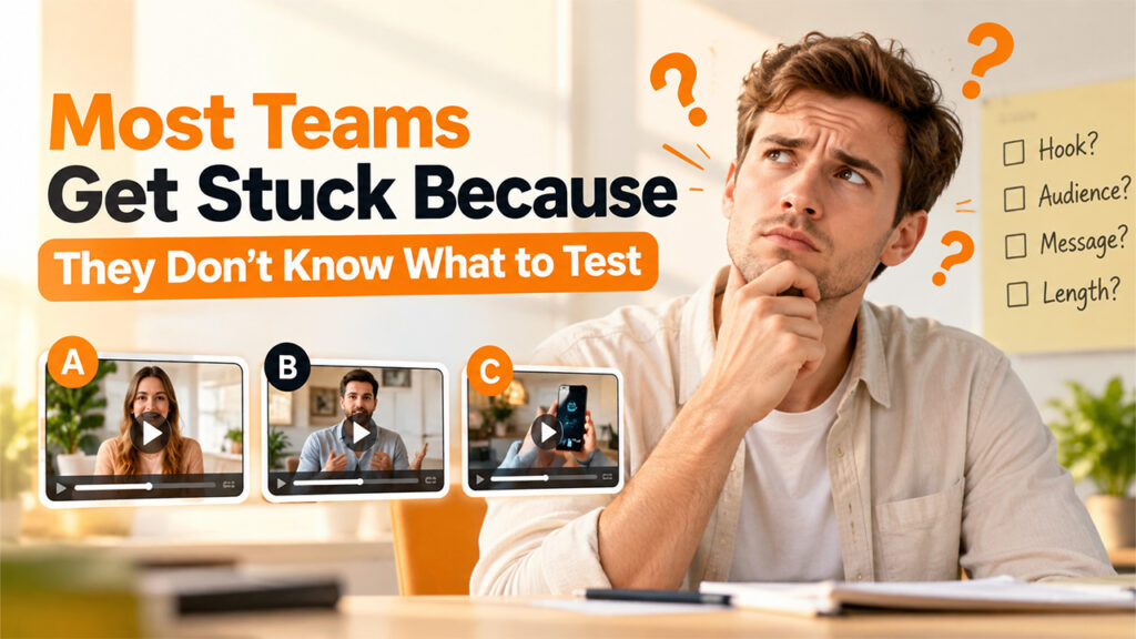 Most Teams Get Stuck Because They Don't Know What to Test