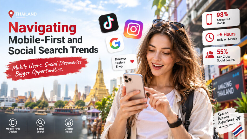 Navigating Social Search and Mobile-First Trends