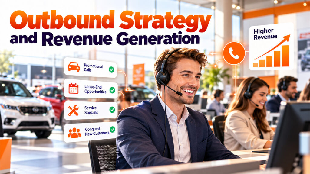 Outbound Strategy and Revenue Generation