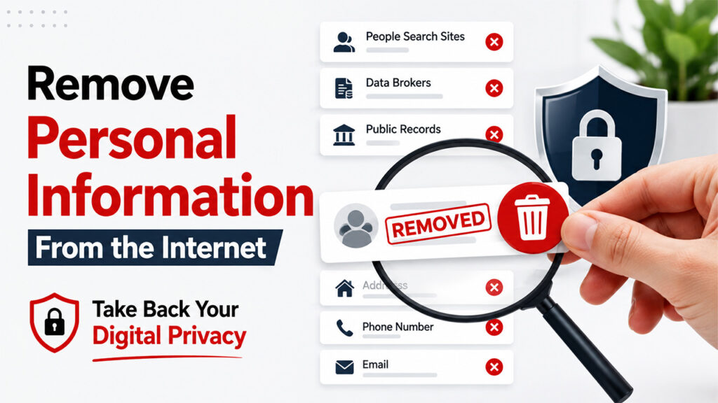 Personal Data Removal Tools: How They Work and When They’re Worth Using