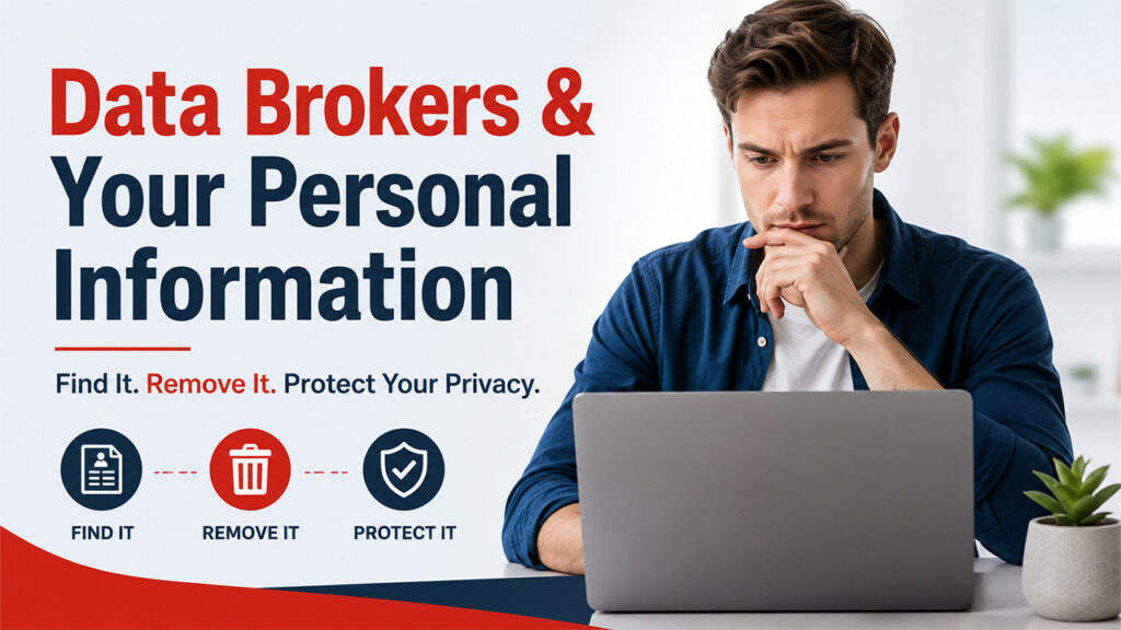 Personal Data Removal from Data Brokers and People-Search Sites 
