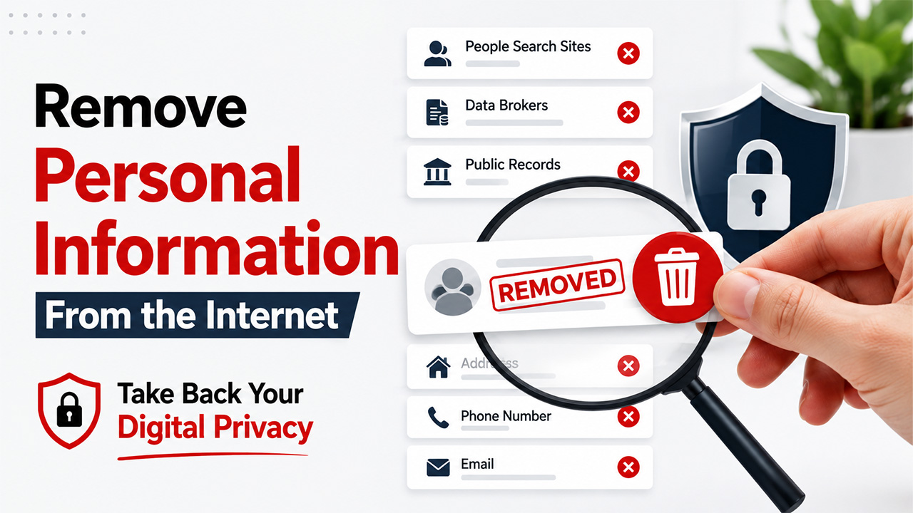 Personal Data Removal