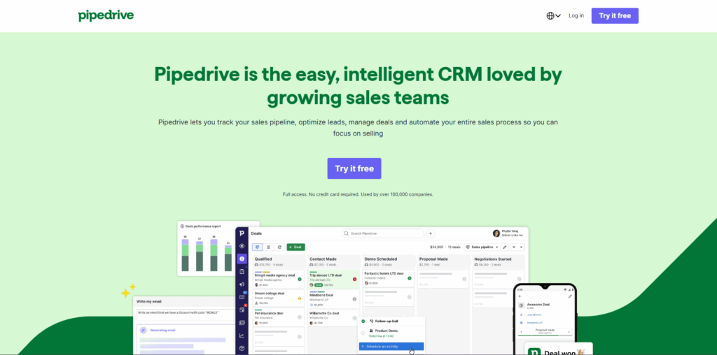 Pipedrive