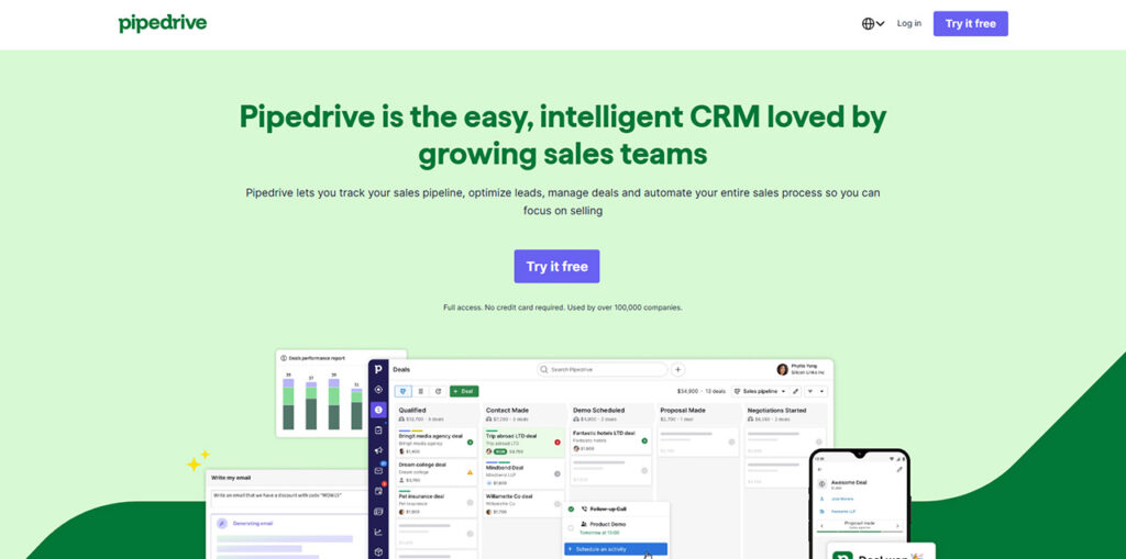 Pipedrive