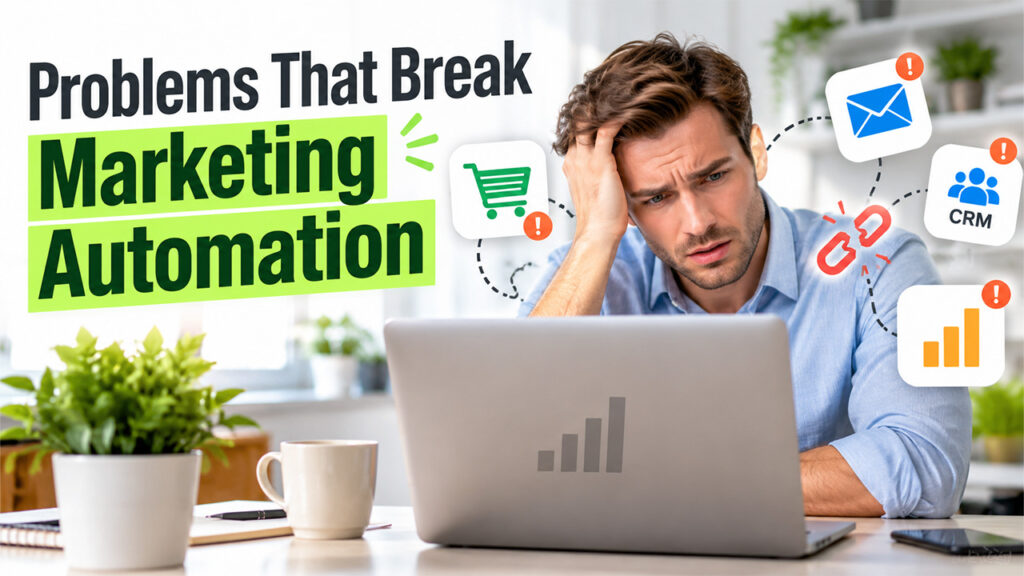Seven Problems That Break Marketing Automation