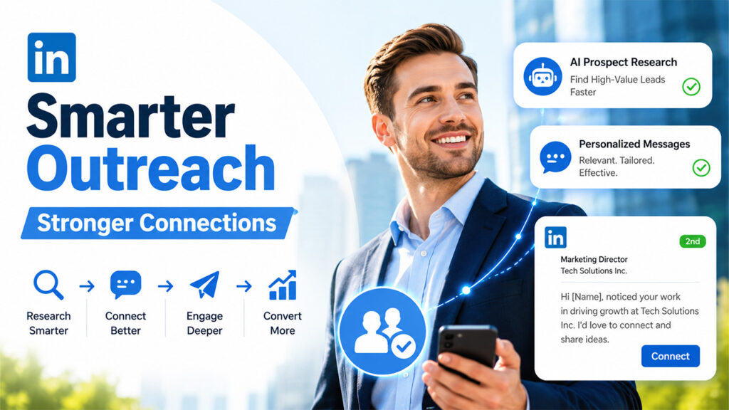 AI Sales Tools for Better Outreach in LinkedIn