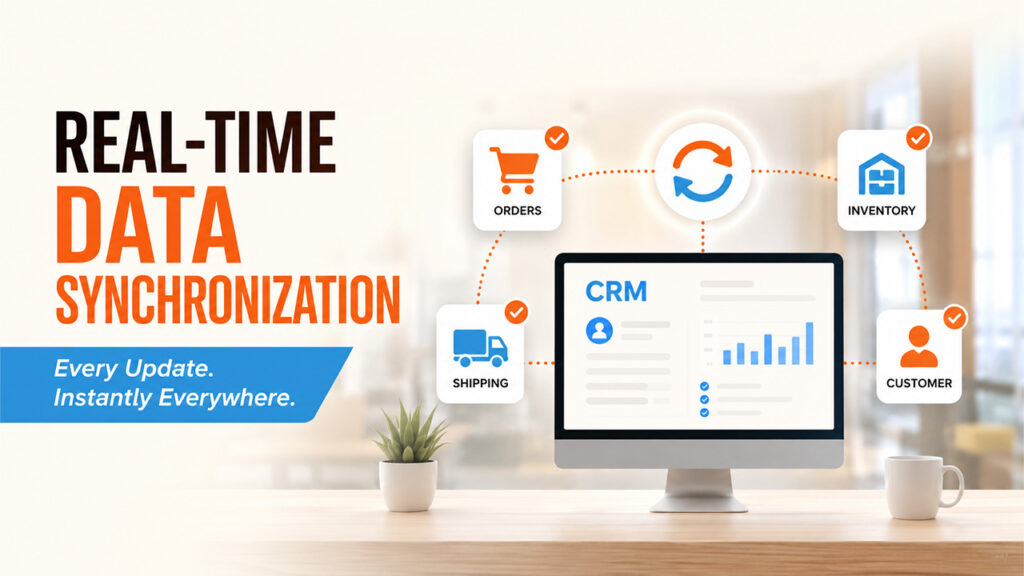 Real-time Data Synchronization