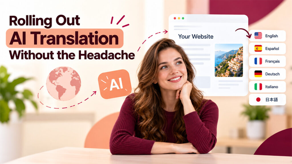Rolling Out AI Translation Without the Headache 