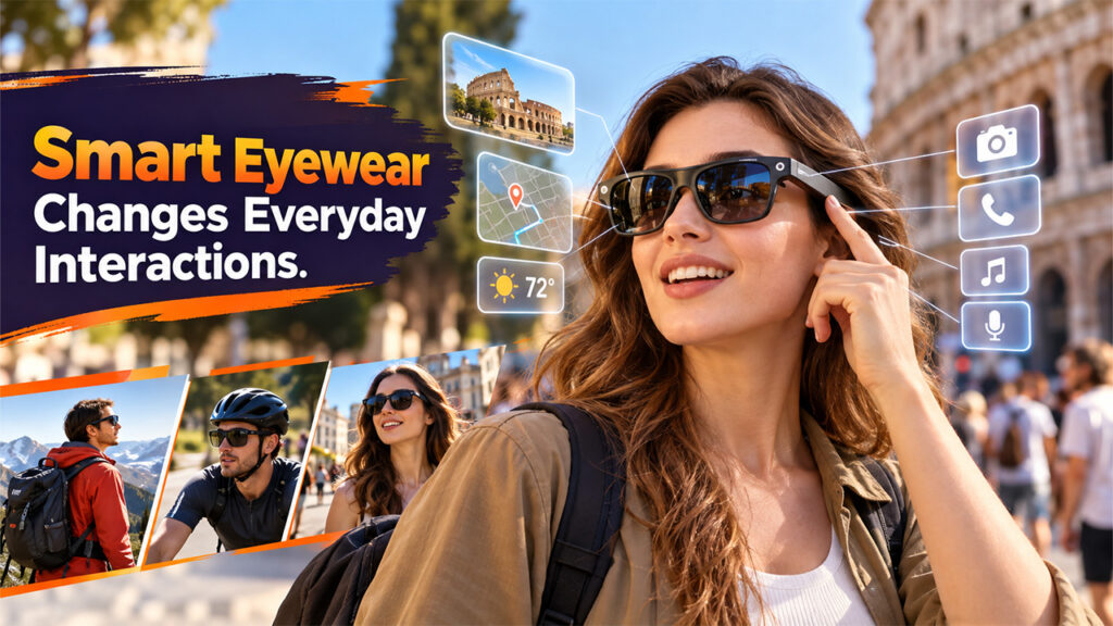 Smart Eyewear Is Changing the Interface