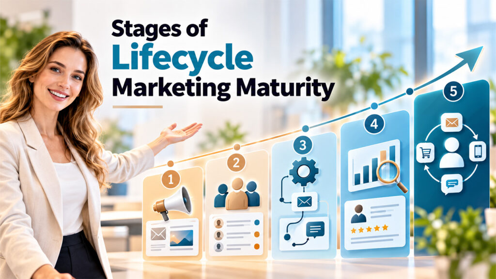 Stages of Lifecycle Marketing Maturity 