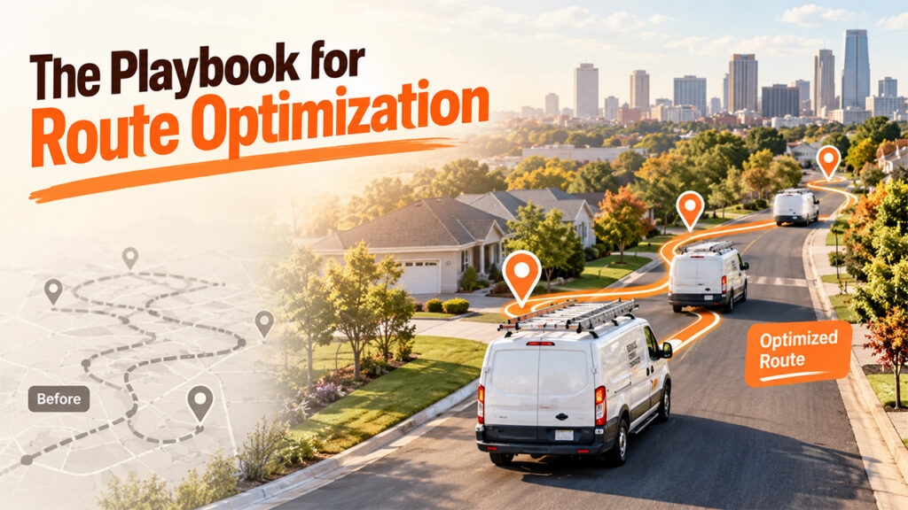The Playbook for Route Optimization