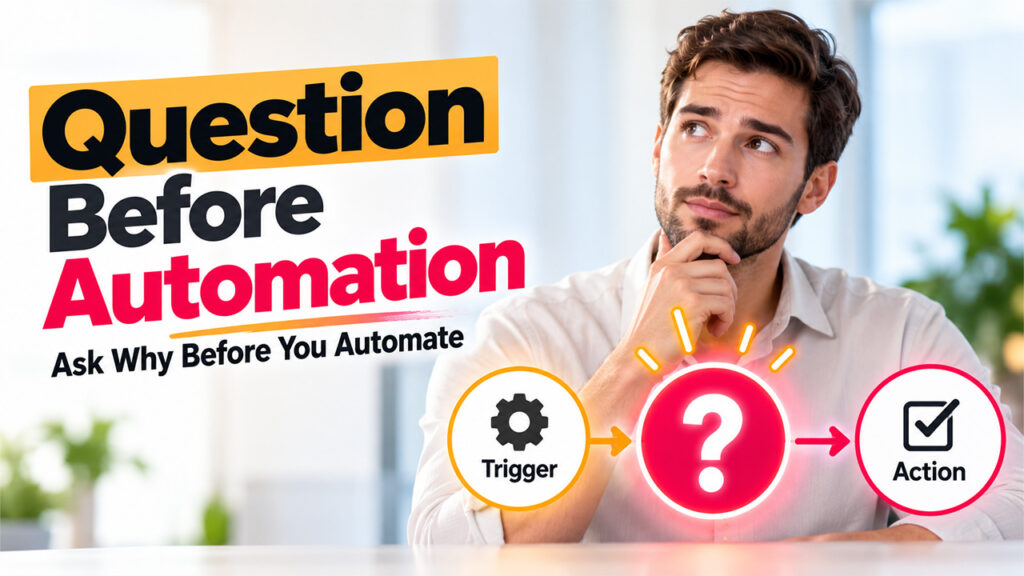 Question Before Automation