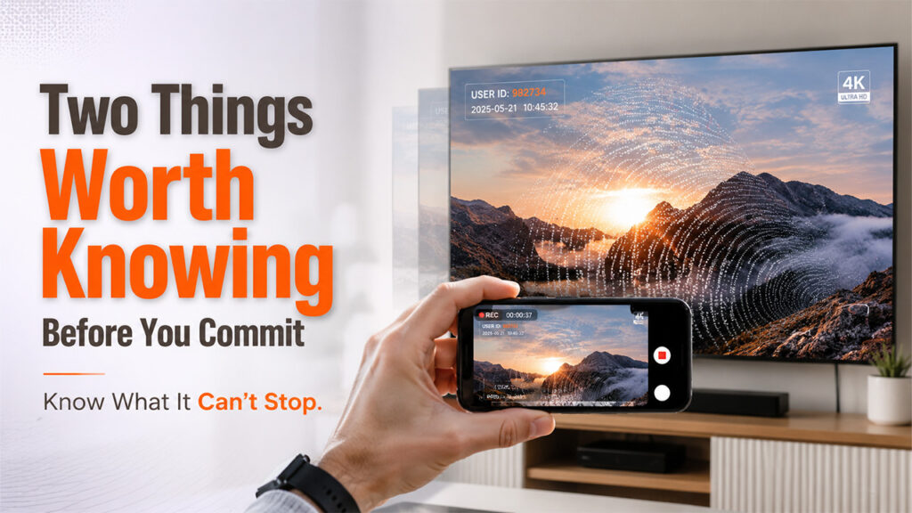 Two Things Worth Knowing Before You Commit