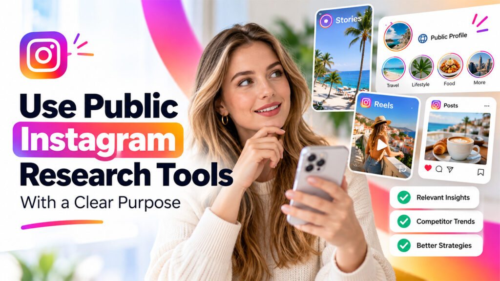 Use Public Instagram Research Tools