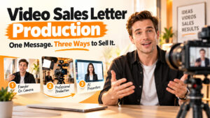 Video Sales Letter Production