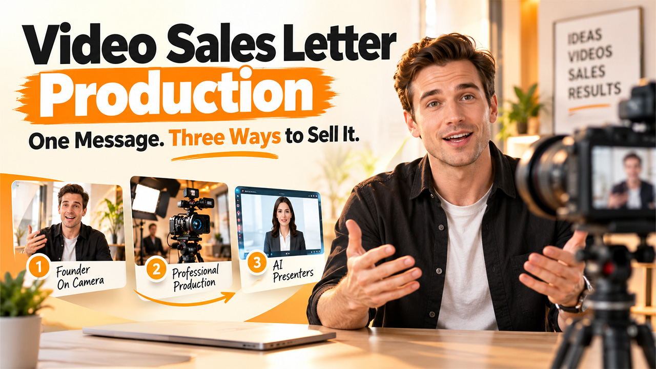 Video Sales Letter Production