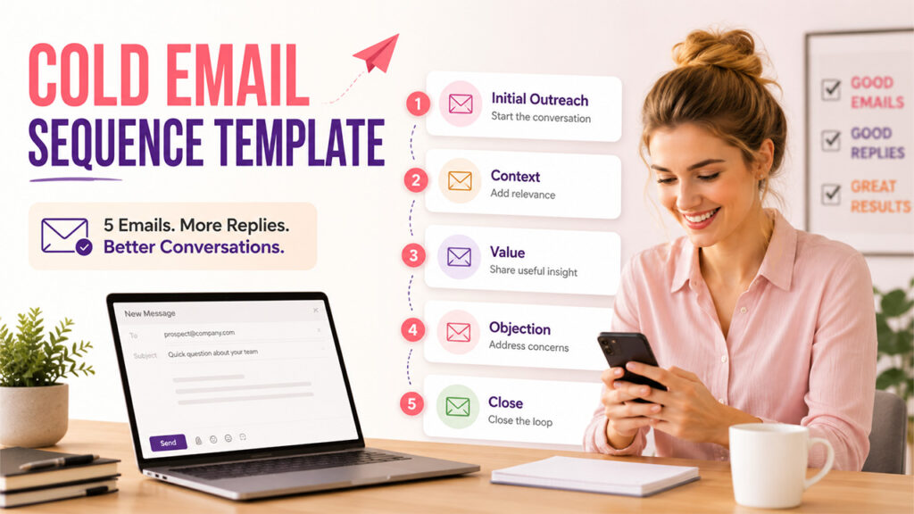 What Does a Cold Email Sequence Template Look Like?