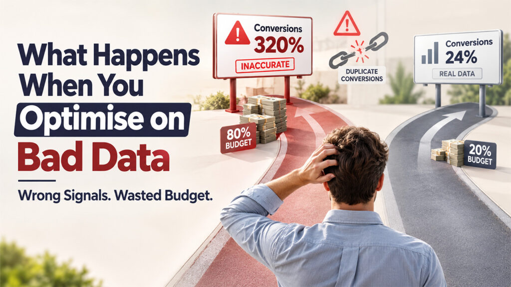 What Happens When You Optimise on Bad Data 