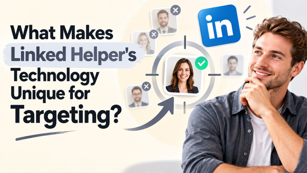 What Makes Linked Helper's Technology Unique for Targeting?