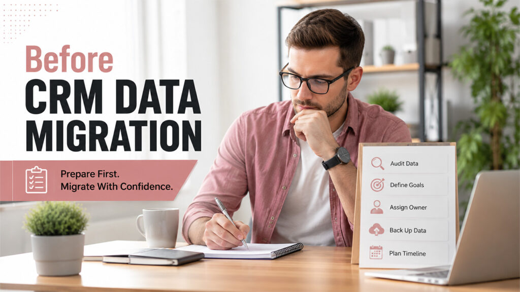 What to Do Before You Migrate CRM Data
