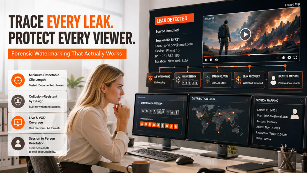 What to Verify Before Choosing a Forensic Watermarking Vendor