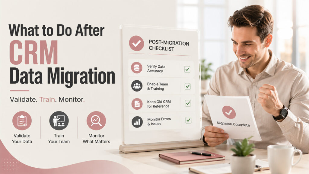 What to Do After CRM Data Migration
