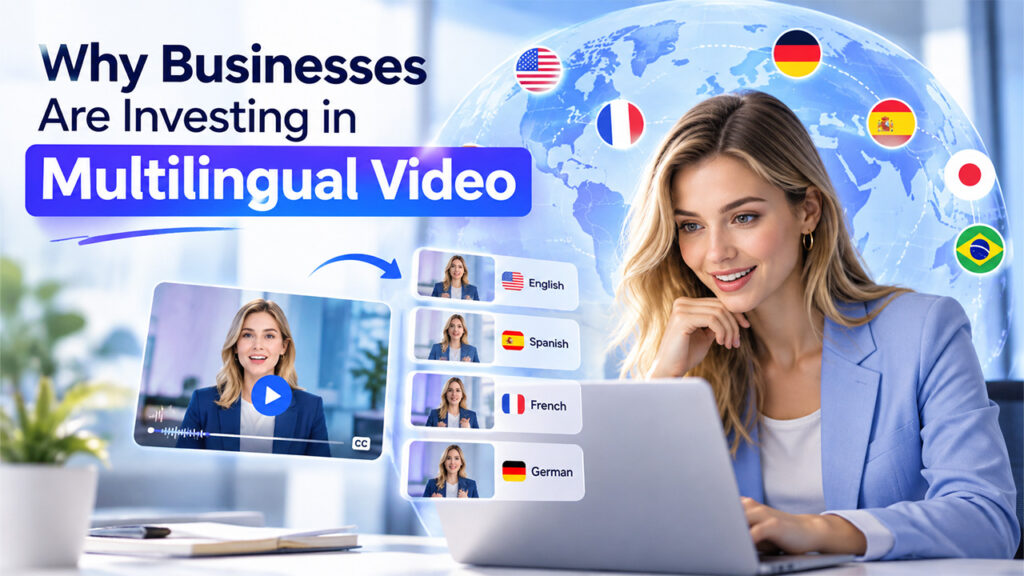 Why Businesses Are Investing in Multilingual Video