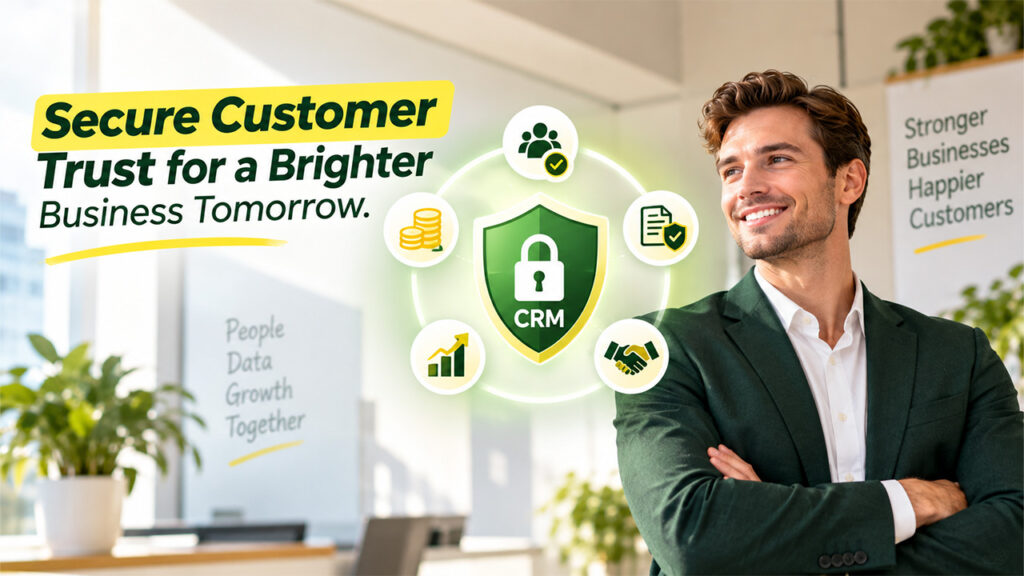 Why CRM Data Security Matters for Businesses