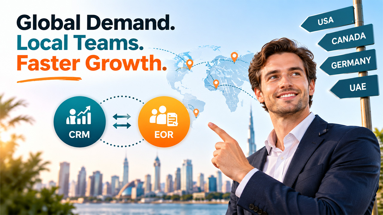 Why Global Sales Expansion Is Pushing CRM and EOR Platforms Closer Together