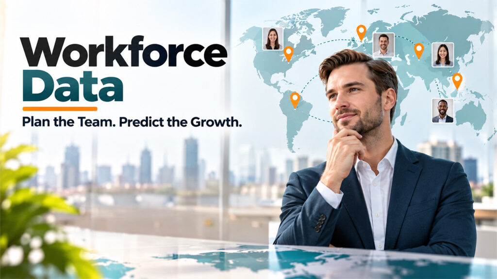 Workforce Data Is Becoming Part of Sales Planning