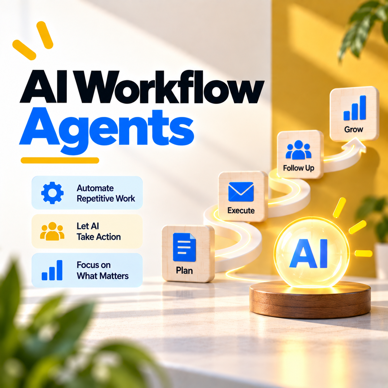 AI Workflow Agents