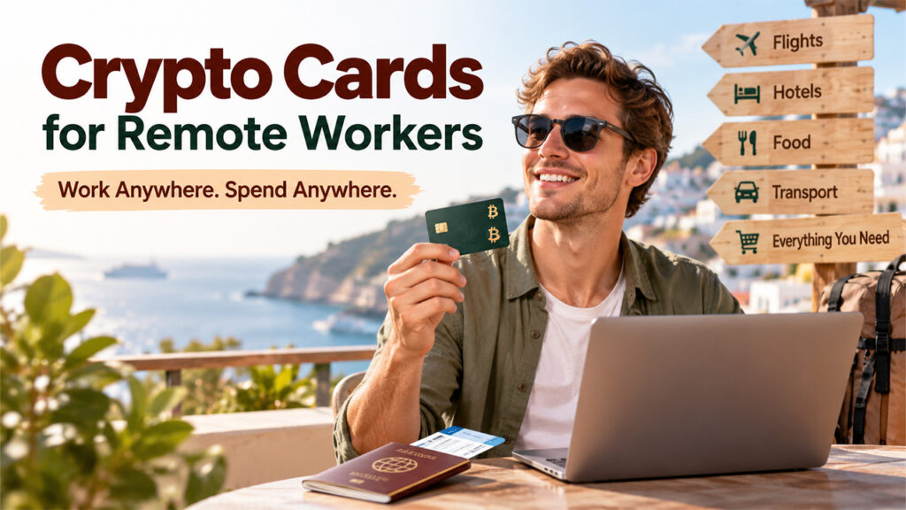 Crypto Cards for remote workers using digital asset payments