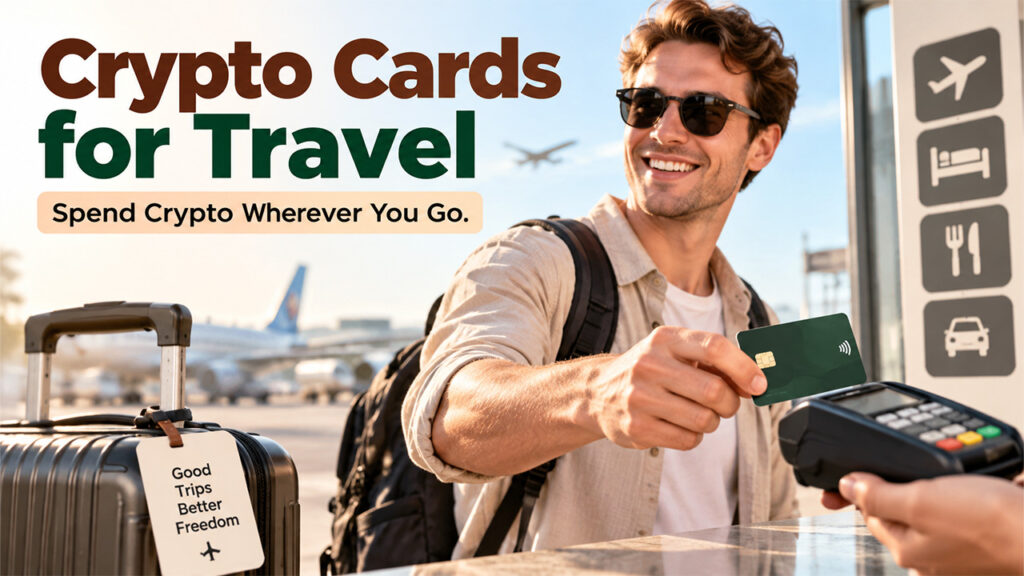Crypto Cards for Travel: How to Spend Digital Assets Abroad 