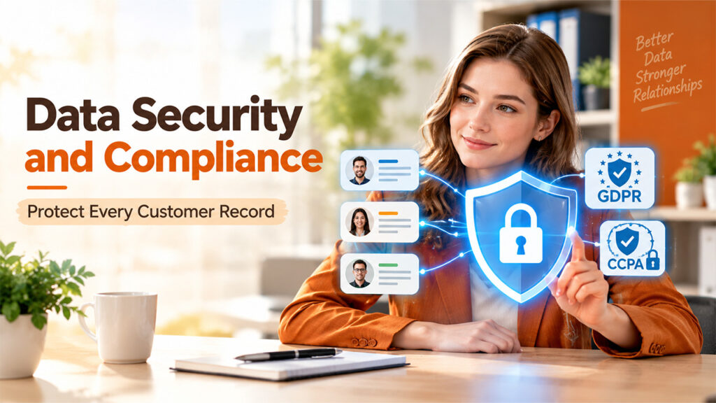 Data Security and Compliance