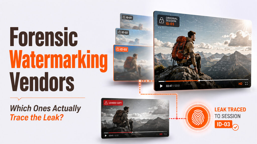 Which Video Platforms Actually Offer Forensic, Per-Viewer Watermarking in 2026?