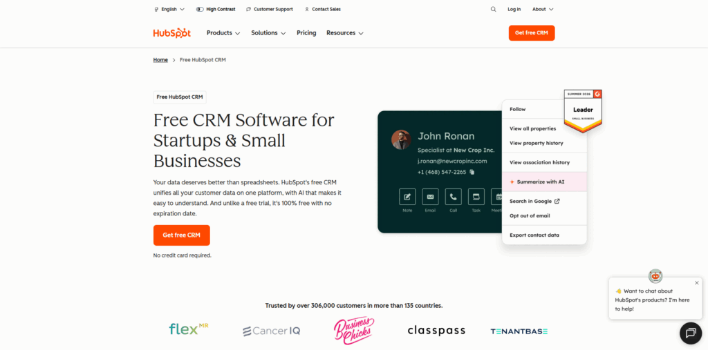 HubSpot CRM