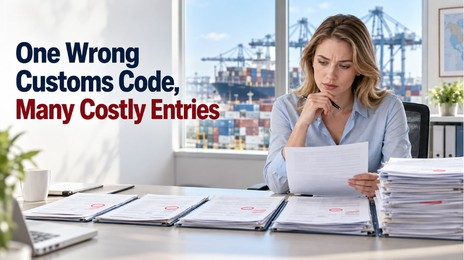 What a wrong code does after it clears