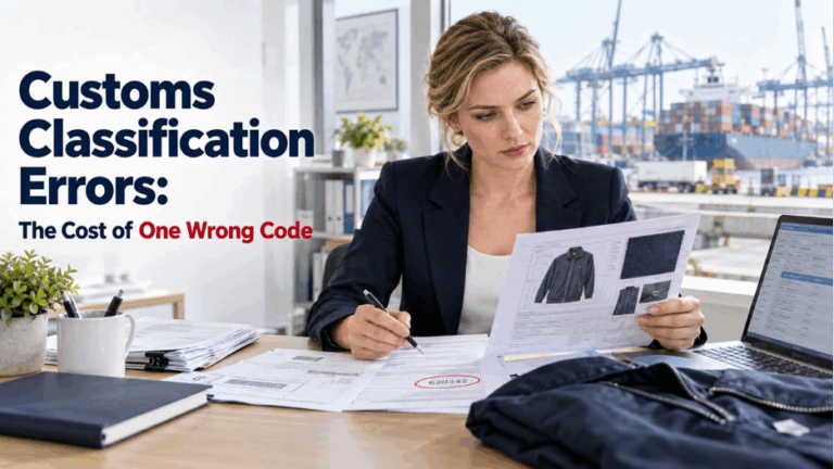 Common Classification Errors That Trigger Customs Delays and Fines