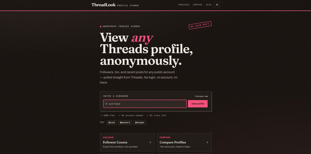 ThreadLook