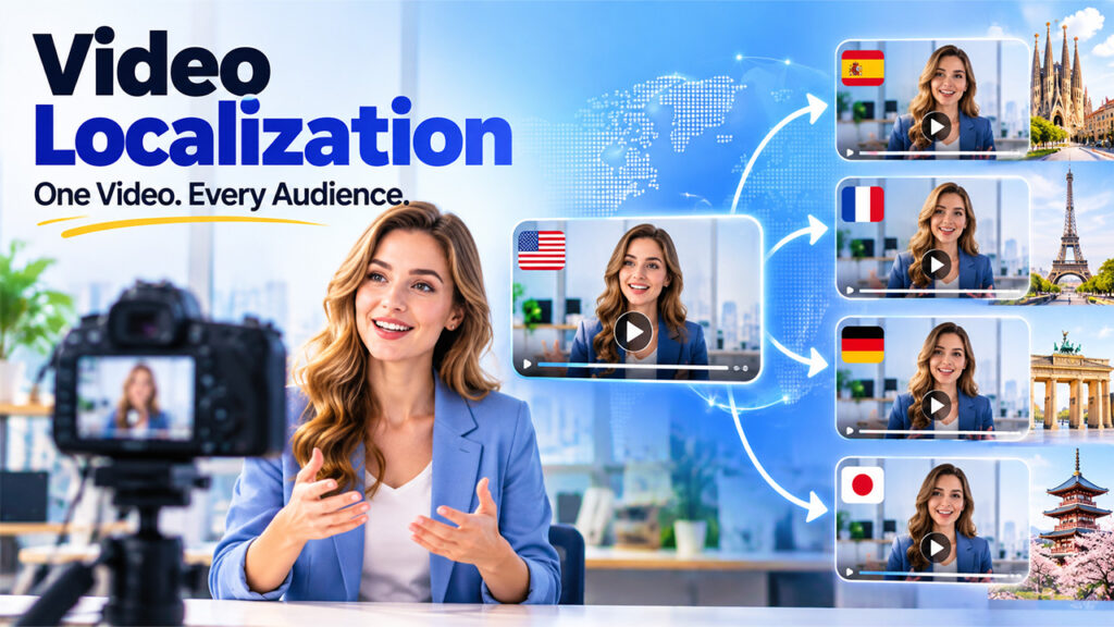 How Video Localization Helps Businesses Reach Global Audiences