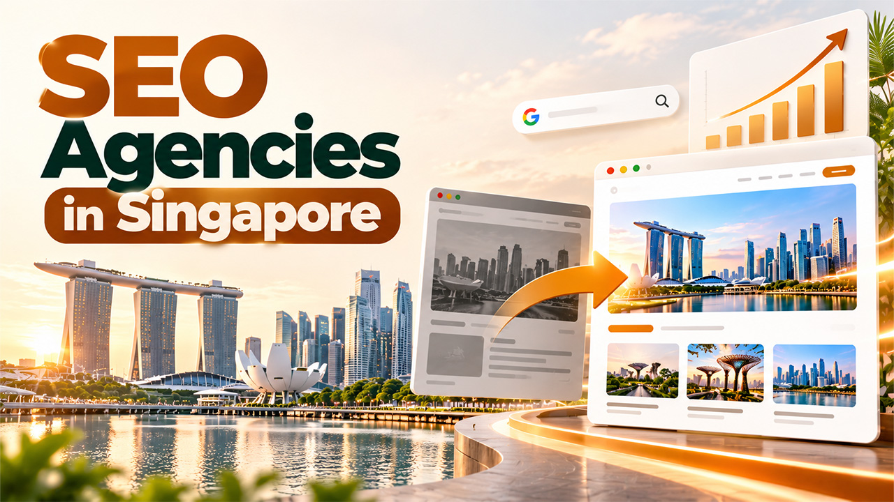 SEO agencies in Singapore helping businesses improve website design and search visibility