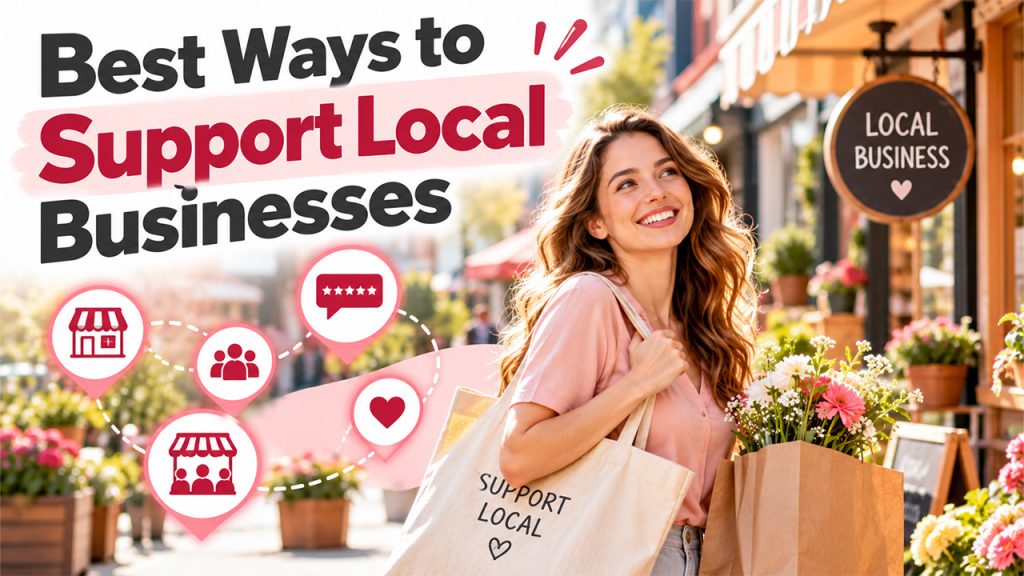 7 Best Ways to Support Local Businesses
