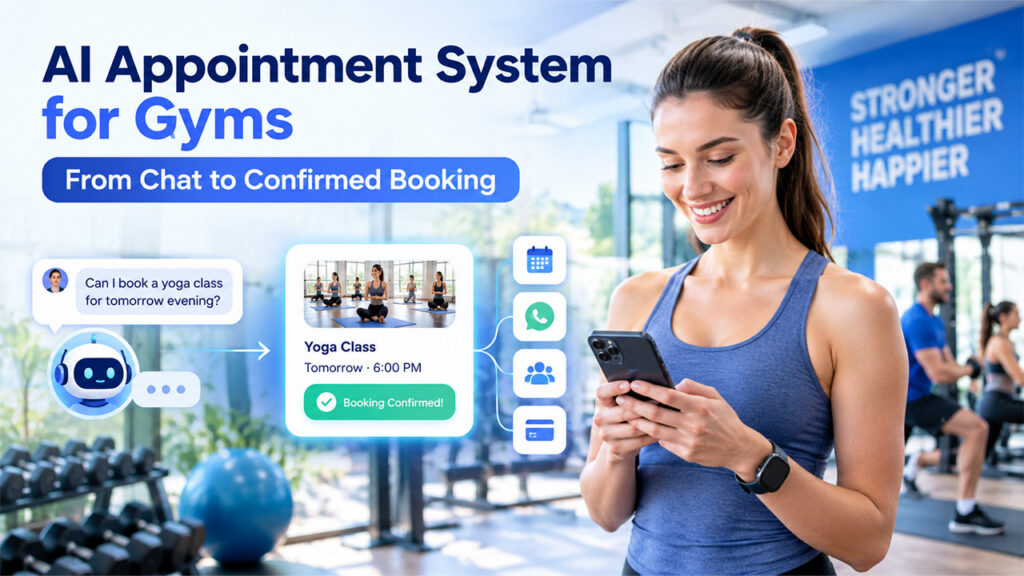 AI Appointment System Integrations for Gym Classes: What to Connect and How