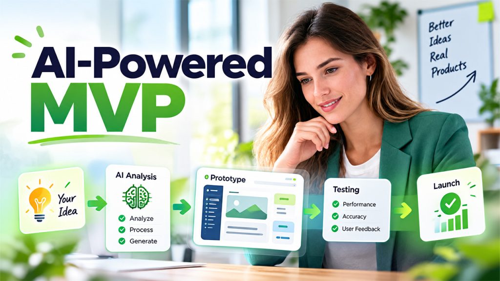 AI-Powered MVP Development: Successful product development and launch by the TRIARE team