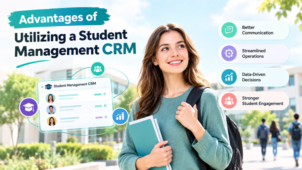 Advantages of Utilizing a Student Management CRM