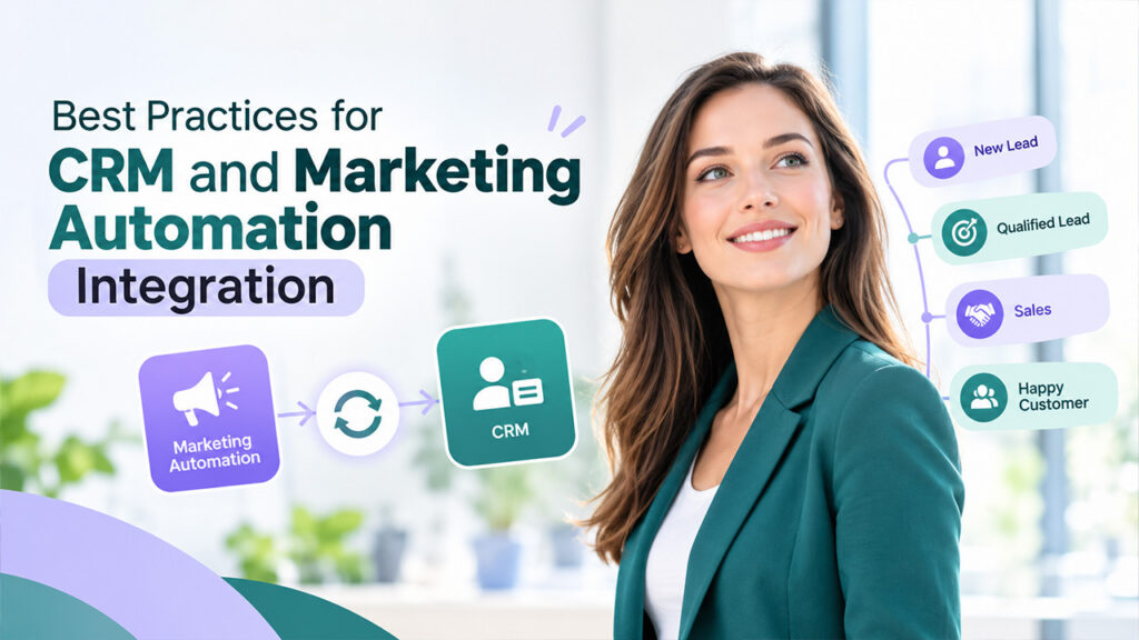 Best Practices for CRM and Marketing Automation Integration use this