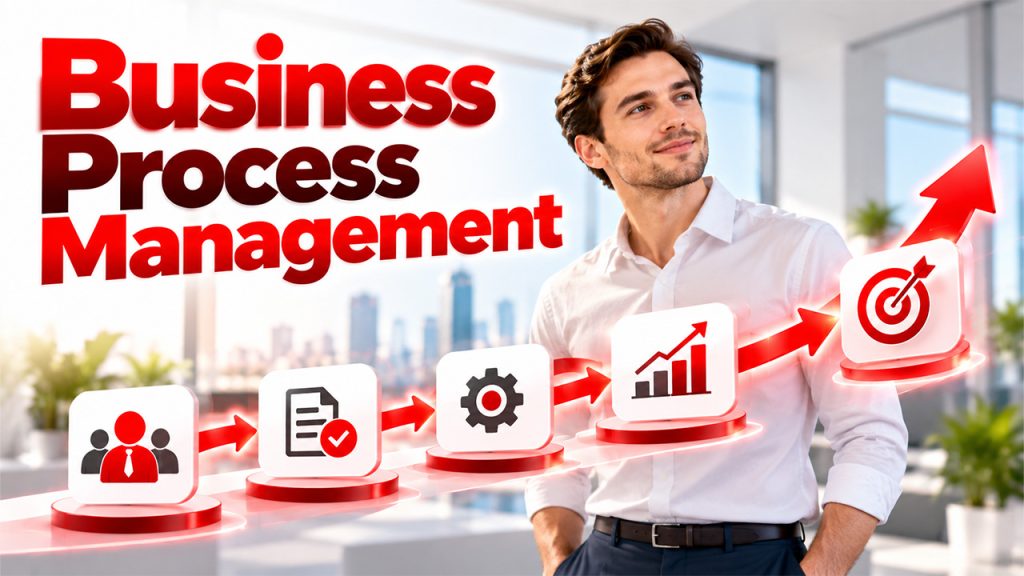 Business Process Management: Definition, Types, Benefits, Stages