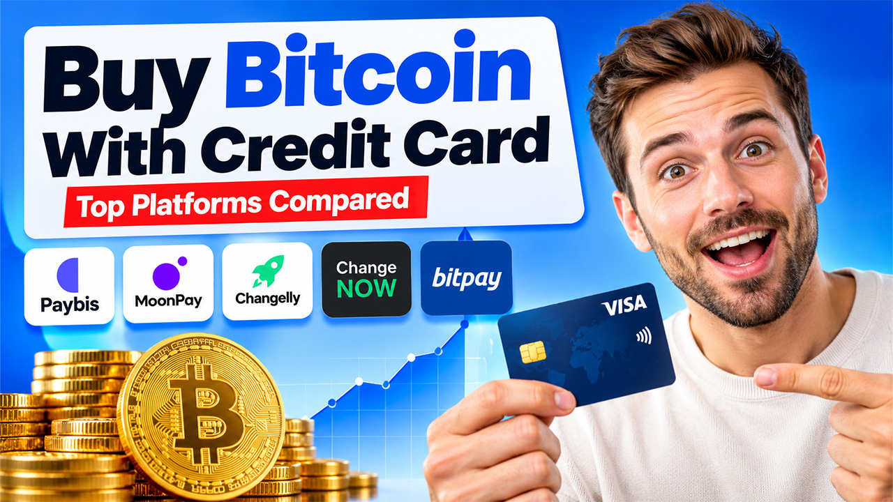 Platforms to Buy Bitcoin With a Credit Card
